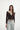 Hybrid halterneck cardigan