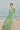 Scoop neck open knit dress