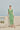 Scoop neck open knit dress