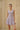 Open knit mini dress