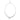 Irregular wavy necklace
