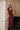 Lace V-neck ruched maxi dress