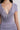 Lace V-neck ruched maxi dress