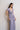 Lace V-neck ruched maxi dress