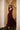 Lace V-neck ruched maxi dress