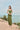 Lace back ruched dress
