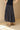 Lightweight denim maxi skirt