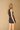 Lightweight denim mini dress