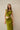 Lightweight slim fit top & ruched skirt