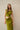 Lightweight slim fit top & ruched skirt