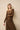 Long sleeve fit and flare dress