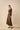 Long sleeve fit and flare dress