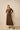 Long sleeve fit and flare dress