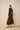 Long sleeve fit and flare dress