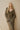 Marled knit self-tie cardigan