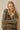 Marled knit self-tie cardigan