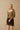 Marled knit tube top & shrug