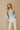 Marled knit tube top & shrug