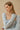 Marled knit tube top & shrug