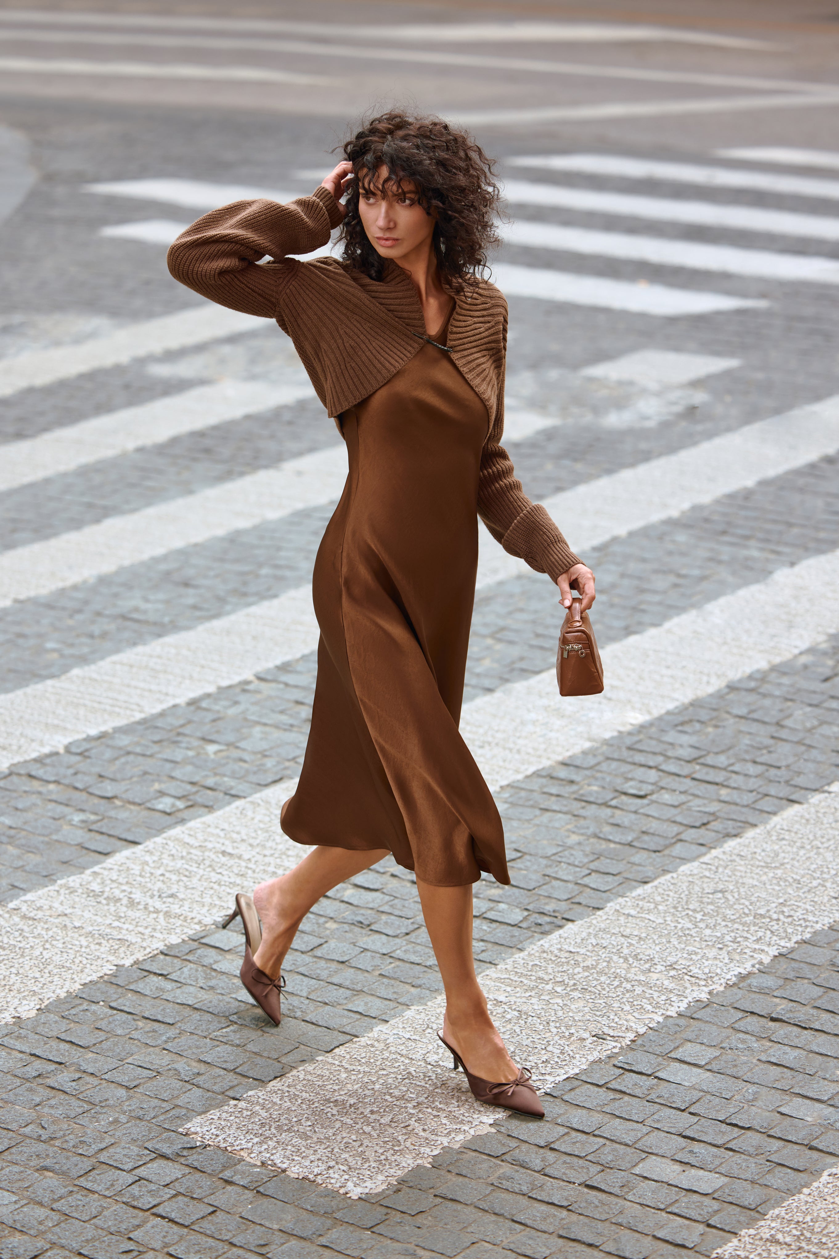 Mid-weight ribbed shrug Ancosti Mid-weight ribbed shrug Ancosti
