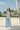 Mixed knit maxi dress