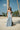 Mixed knit maxi dress
