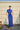 Mock neck ruched top & maxi skirt