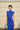 Mock neck ruched top & maxi skirt