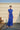 Mock neck ruched top & maxi skirt