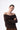 Off shoulder wool sweater