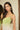Color-block feather-hem knit maxi dress