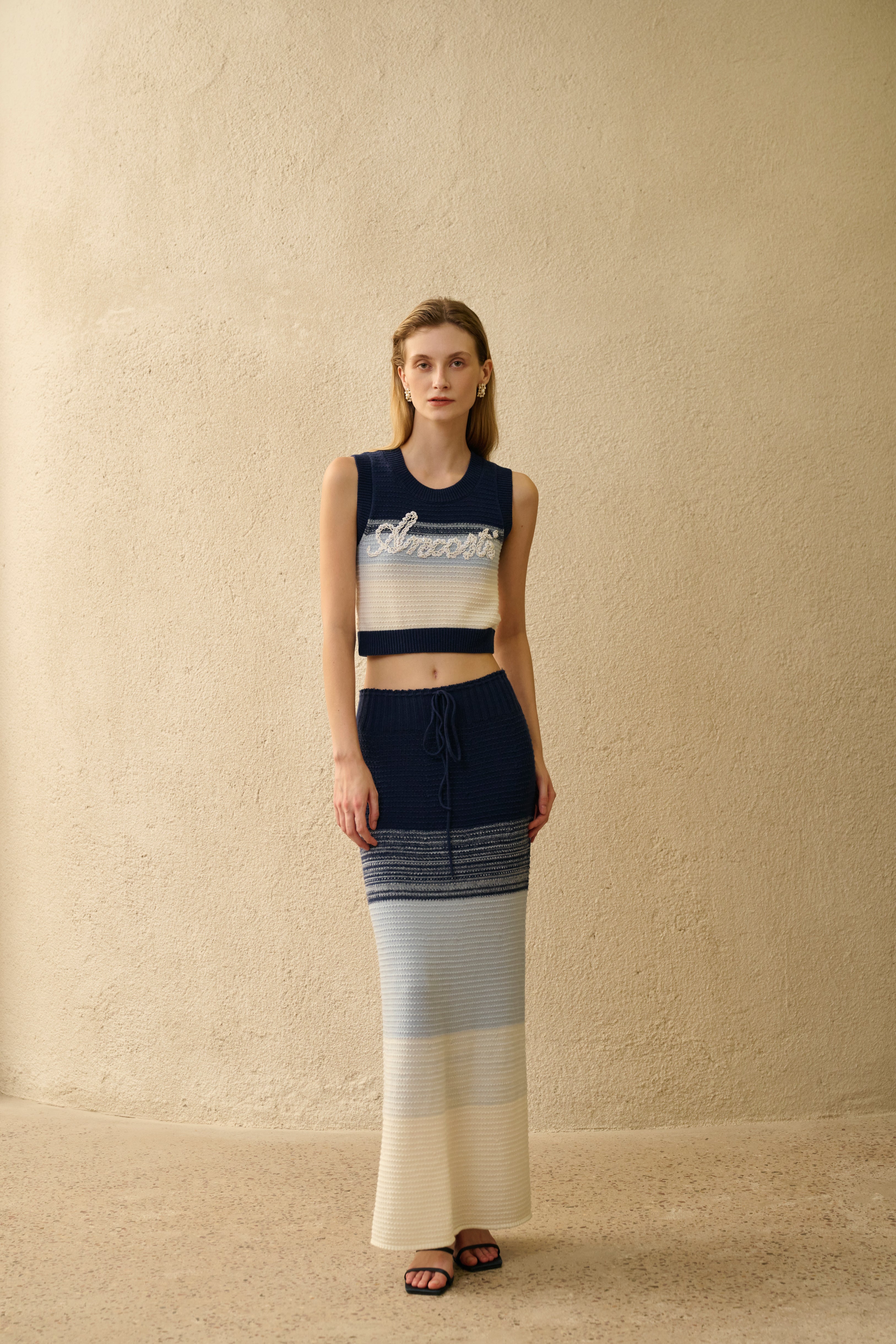 Ombre knit set