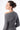 One shoulder cutout top