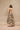 Open back floral dress