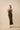 Open back satin maxi dress