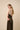 Open back satin maxi dress