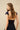 Open back slim fit top