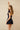 Open back slim fit top