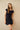 Open back slim fit top