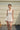 Open knit mini dress