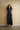 Robe longue patchwork à mancherons