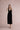 Pearl-dot velvet midi dress