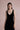 Pearl-dot velvet midi dress