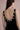 Pearl-dot velvet midi dress