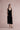 Pearl-dot velvet midi dress