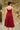 Pearl back midi dress