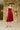 Pearl back midi dress