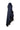 Pinstripe ostrich feather asymmetric dress