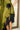 Pinstripe ostrich feather asymmetric dress