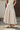 Pleated cotton maxi skirt